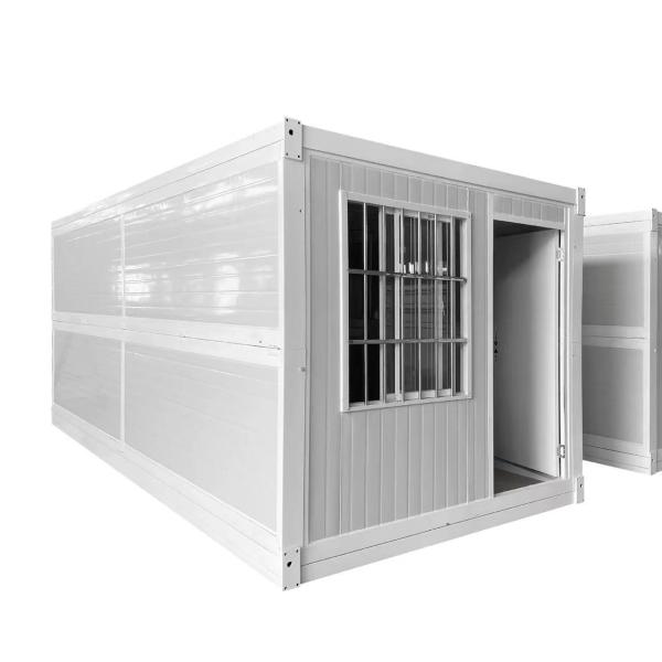 Buy cheap Modular Moveable Container Folding House with 5950 mm Length and Fiber Cement Board Floor from wholesalers