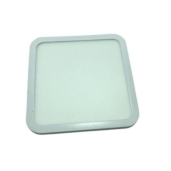 Quality Pure White 5500K 90x90mm Flat Panel Ceiling Light for sale
