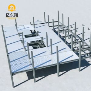 Prefabricated Steel Structure Workshop Warehouse with Galvanized Frame