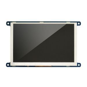 SPI Serial Interface 5 Inch TFT LCD Display 800x480 Dots IPS Automotive Grade