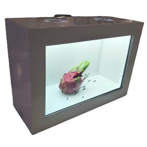 Buy cheap 1080P Transparent LCD Screen Box Small Translucent LCD Box Standalone from wholesalers