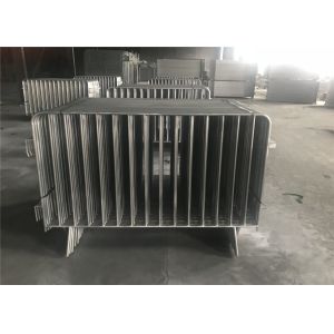 Buy cheap Crowd Control barriers OD35mm Tubing 37" x 8.5foot width from wholesalers