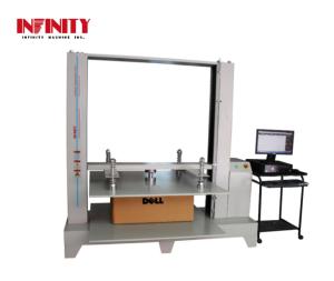 Buy cheap Computer Software Control Compression Strength Test Package Container Compression Tester from wholesalers