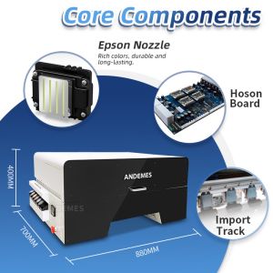 Buy cheap New A3 UV Printer Printing Machine Upgraded Printing Fully Automatic from wholesalers