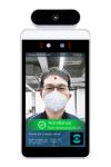 Buy cheap Infrared Thermometer AI IP65 Face Recognition Access Control System from wholesalers