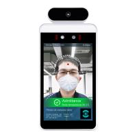 Buy cheap Infrared Thermometer AI IP65 Face Recognition Access Control System product