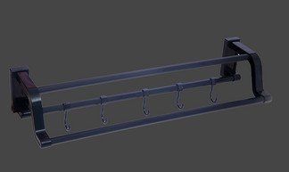 Buy cheap INOVI HL-V01 Plastic Single Towel Bar 600mm from wholesalers