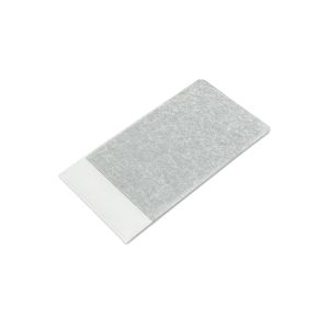 Buy cheap Anti Metal Shield Security RFID Soft Label Silver Customizable Chip Code product