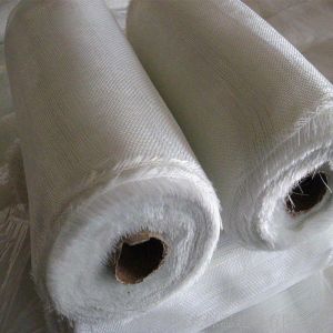 Buy cheap Fireproof Plain Woven Fiberglass Cloth PTFE Coating Insulation product