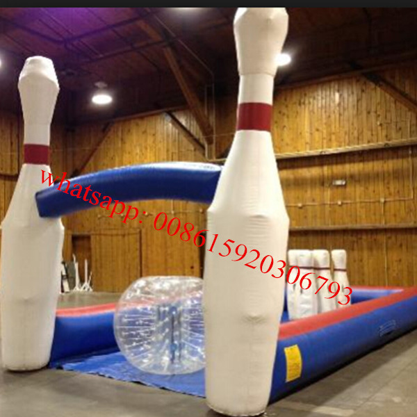 Buy cheap inflatable bowling set , inflatable bowling game , inflatable human bowling game from wholesalers
