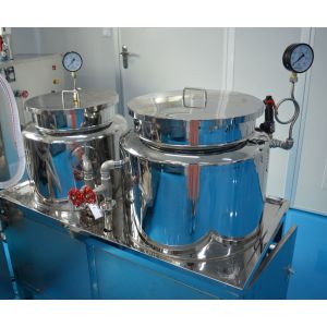 50L Sun Cream Cosmetic Making Machine Vacuum Homogenizer Emulsifying Mixer