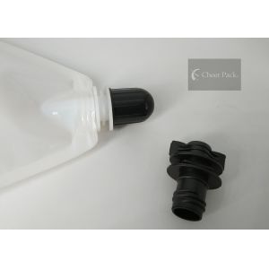 Buy cheap Food Grade Pour Spout Caps Durable For Doypack Pouch , Round Type Cap from wholesalers