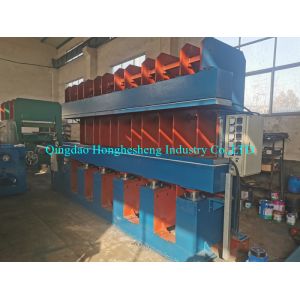 Buy cheap Rubber Tread Vulcanizing Tyre Moulding Machine from wholesalers