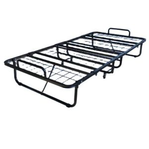 Buy cheap Mail Packing Full Twin Cot Size Rollaway Metal Bed Base Portable and Easy to Assemble from wholesalers