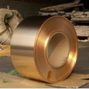 CuBe2 C17200 Copper Strip Beryllium Copper High Electricity Conduction