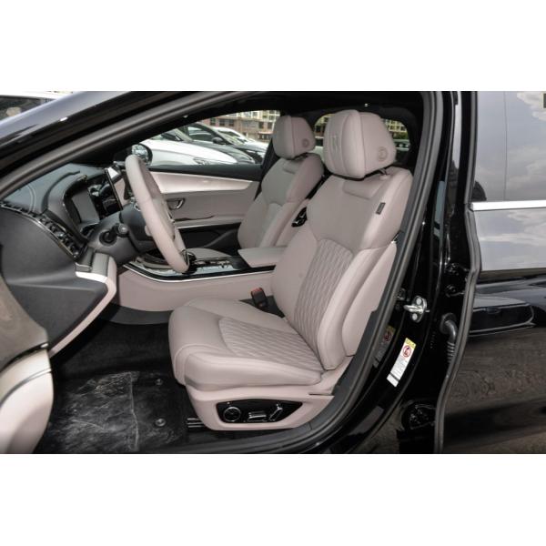 605Km Long Range Electric Car Han EV with 701Km Pure Electric Range and 350Nm Maximum Torque by BYD Han