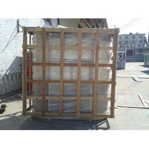 Buy cheap Prefabricated Stinaless Steel Sentry House , Low Cost Modular Guard House from wholesalers