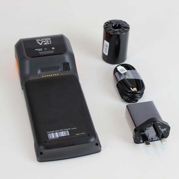 Quality Octa-Core CPU Portable Pos System With 58mm Thermal Printer for sale