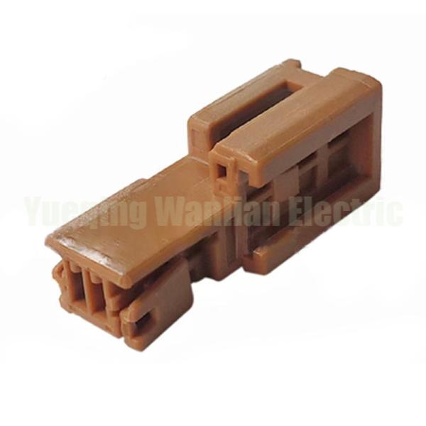 Buy cheap 2 Pin 3TK02MBRP Auto Electronic Connector AC Assembly Auto Connector from wholesalers
