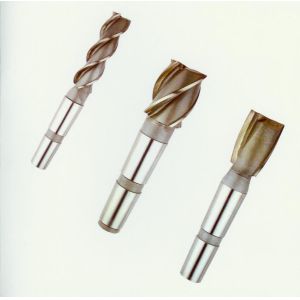 Buy cheap KM HSS End Mill with Morse Taper Shank from wholesalers