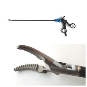 Buy cheap IS013485 Certified Straight Head Endoscopic Forceps Laparoscopic Bipolar Forceps 1 Year Shelf Life from wholesalers