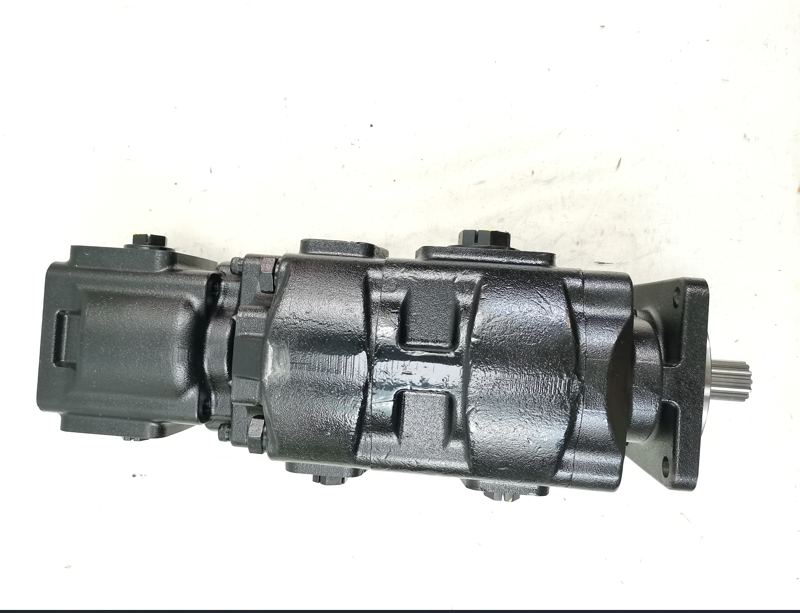 Buy cheap Middle and High Pressure External meshing gear pump 704-95-31057 Hydraulic Pump  Replacement Spare Parts for Komatsu Kawasaki used in Heavy Machinery from wholesalers