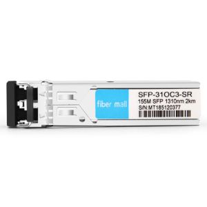 Buy cheap Cisco ONS-SI-155-SR-MM Compatible 155M SFP SX 1310nm 2km LC MMF DDM Transceiver Module from wholesalers