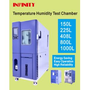 Buy cheap AC220V Programmable Constant Temperature Humidity Test Chamber with High Precision from wholesalers