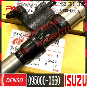 095000-0660 Common Rail Disesl fuel injector 095000-0660 For ISUZU 4HK1 8