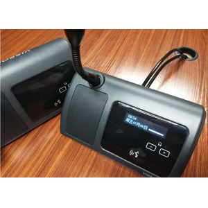 Buy cheap Desktop Audio Conference System Gooseneck Microphone With Touchable Interface from wholesalers