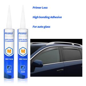 Buy cheap One Component high viscosity Auto Bus Car Side Windscreen Glass Bonding PU Urethane Polyurethane Adhesive Black Sealant from wholesalers