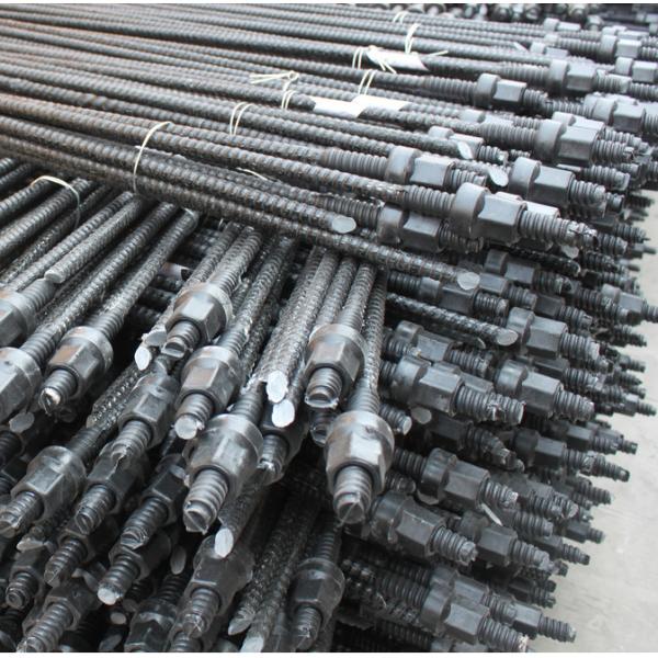 51mm R51L Self Drilling Anchor Bolt High Tensile Steel with Alloy Structure Steel