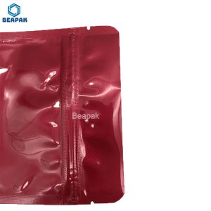 Stock Printed Recyclable Glossy k Stand Up Pouch