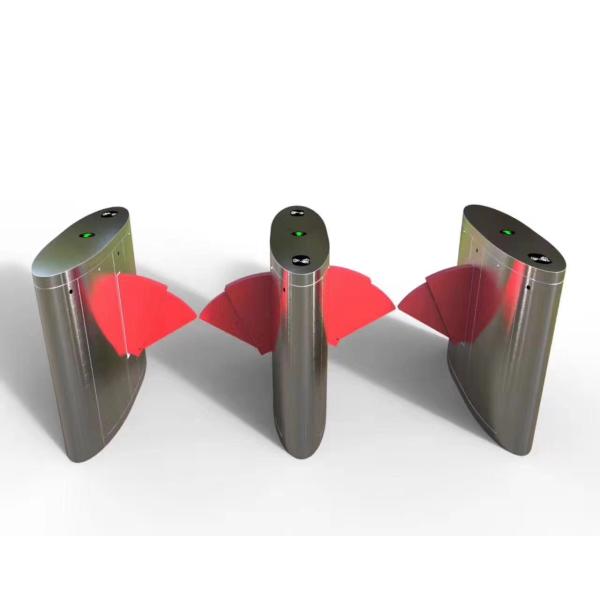 Buy cheap RFID Access Control Disabled Flap Barrier Turnstile from wholesalers