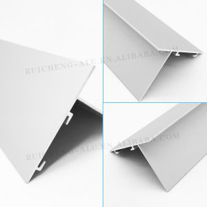 Buy cheap Flexible Balcony Aluminum Tile Trim Anodizing Oxidation With Drip from wholesalers