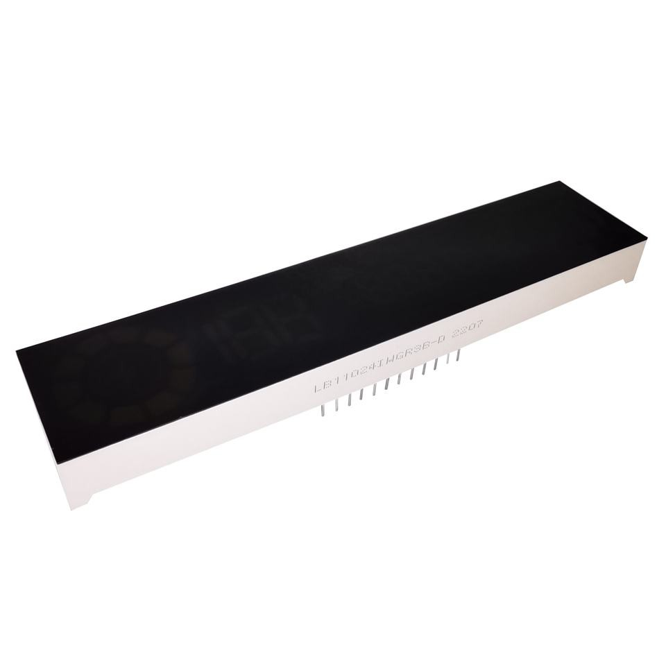 Buy cheap Enhanced Background Customized 7 Segment LED Display White Green Red from wholesalers
