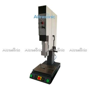 China 20 Khz Ultrasonic Plastic Welder Equipment / Portable Spot Welding Machine on sale