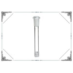 Buy cheap Smoking  Glass Downstem With Matrix 14 to18 Female Hookah Slide product