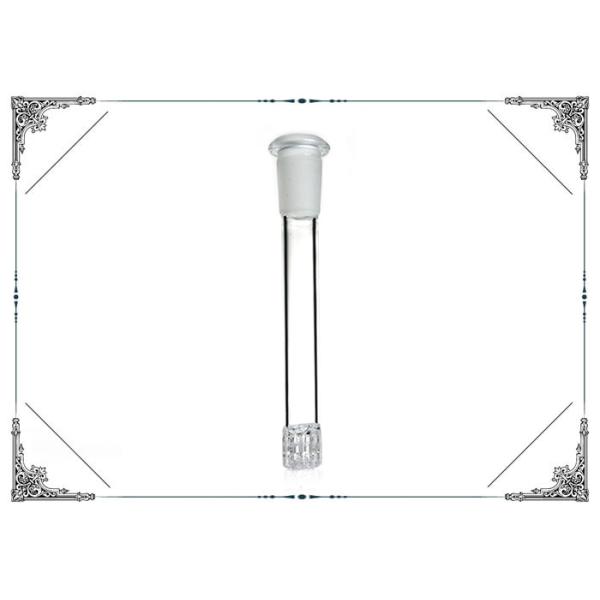 Quality Smoking  Glass Downstem With Matrix 14 to18 Female Hookah Slide for sale