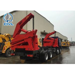 XCMG 20ft 40ft Container Side Lifter 37 Tons Lift Capacity Box Loader Container