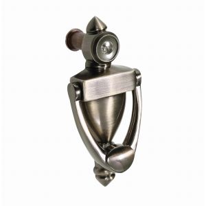 Buy cheap Practical Door Knocker Hardware Hig Hardness With Peephole Viewer from wholesalers