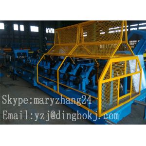Casting Steel C & Z Roof Panel Roll Forming Machine Easy To Install