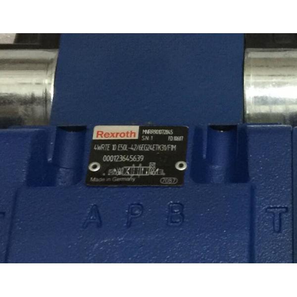 R901072845 4WRTE10E50L-4X/6EG24ETK31/F1M 4WRTE10E50L-42/6EG24ETK31/F1M Rexroth