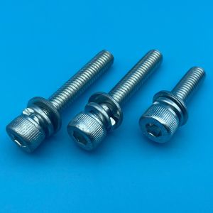 Buy cheap Alloy Steel ISO4782 Grade12.9 High-Strength Hex Socket Allen Zinc Bolts from wholesalers