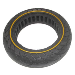 Buy cheap 10*2.5 Inch Color Circle Durable Anti-Explosion Honeycomb Solid Tyre Rubber for Nine-bot Max G30 G30P Electric Scooter Parts from wholesalers