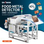 Adjustable Sensitivity Food Metal Detector With Database Management And User