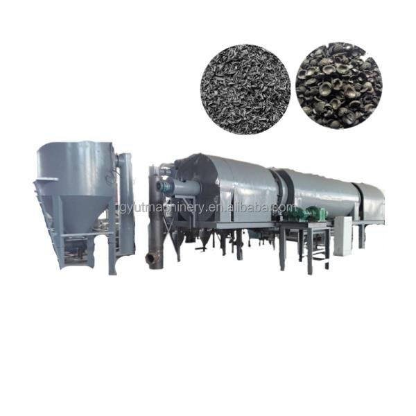 Buy cheap Charcoal Making Equipment Carbonization Kiln with Electric Control Cabinet Control from wholesalers