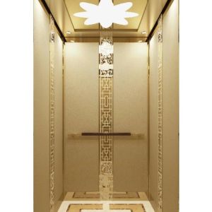 Buy cheap Deck-Floor Machine-Room-Less Hydraulic Home Elevator – Pitless, 5 Stops from wholesalers