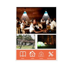 Buy cheap Off Grid Pv Solar Panel Lighting System 240VAC Home Complete Mini Portable from wholesalers