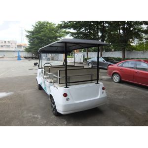 Buy cheap Battery Powered Electric Shuttle Car 8 Seats For Real Estate / Tourist Attractions from wholesalers